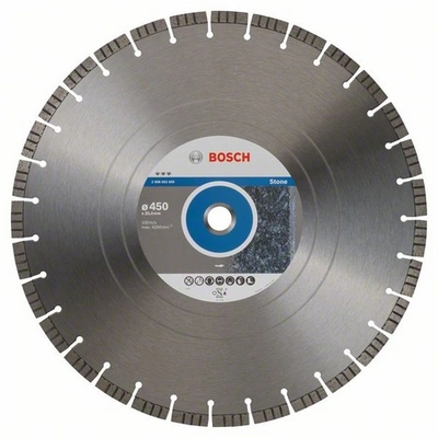 Алмазний диск Bosch Best for Stone 450-25,4 (2608602650)