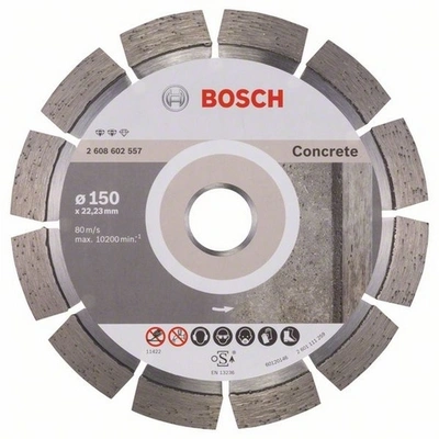 Алмазний диск Bosch Expert for Concrete 180-22,23 (2608602558)