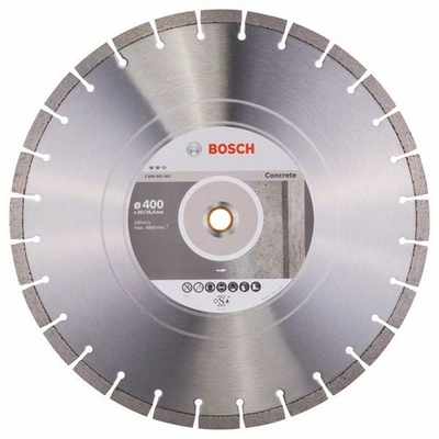 Алмазний диск Bosch Expert for Concrete 450-25,4 (2608602563)