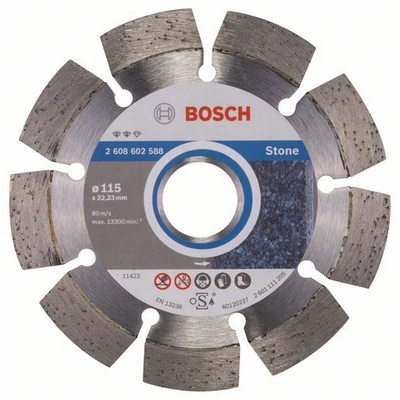 Алмазний диск Bosch Expert for Stone 115-22,23 (2608602588)