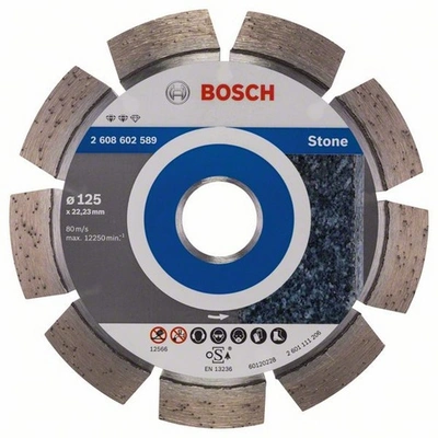 Алмазний диск Bosch Expert for Stone 125-22,23 (2608602589)