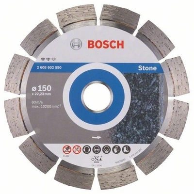 Алмазний диск Bosch Expert for Stone 150-22,23 (2608602590)