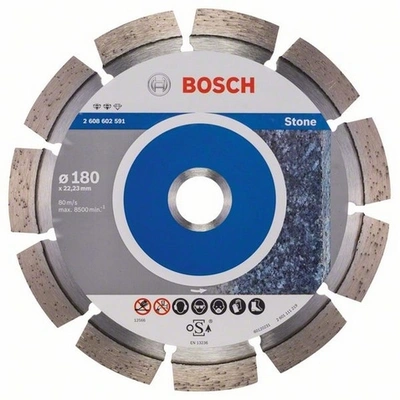 Алмазний диск Bosch Expert for Stone 180-22,23 (2608602591)