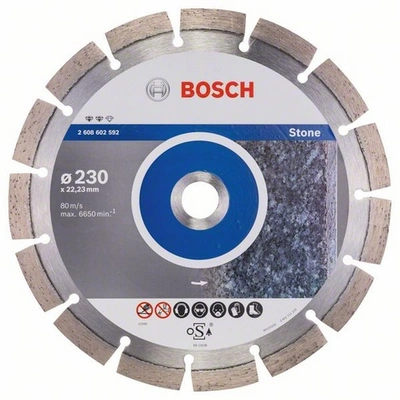 Алмазний диск Bosch Expert for Stone 230-22,23 (2608602592)