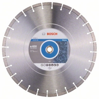 Алмазний диск Bosch Expert for Stone 400-20/25,4 (2608602595)