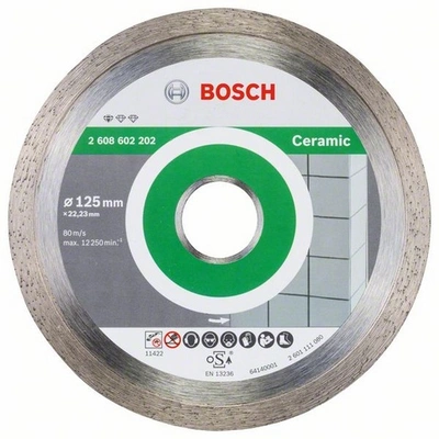 Алмазний диск Bosch Professional for Ceramic 125-22,23 (2608602202)