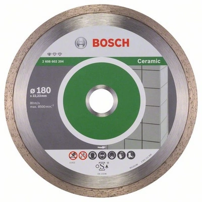 Алмазний диск Bosch Professional for Ceramic 200-25,4 (2608602537)