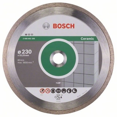 Алмазний диск Bosch Professional for Ceramic 230-22,23 (2608602205)
