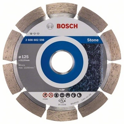Алмазний диск Bosch Professional for Stone 125-22,23 (2608602598)