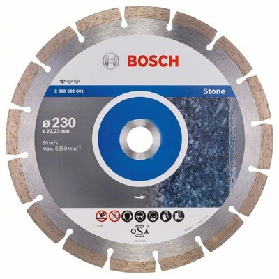 Алмазний диск Bosch Professional for Stone 230-22,23 (2608602601)
