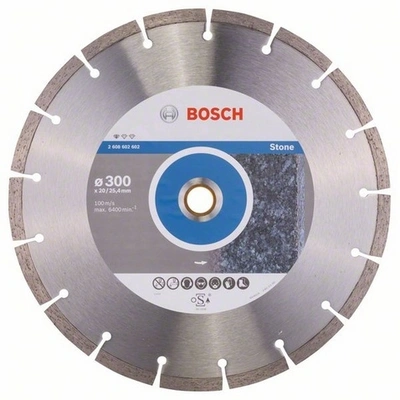 Алмазний диск Bosch Professional for Stone 300-20/25,4 (2608602602)
