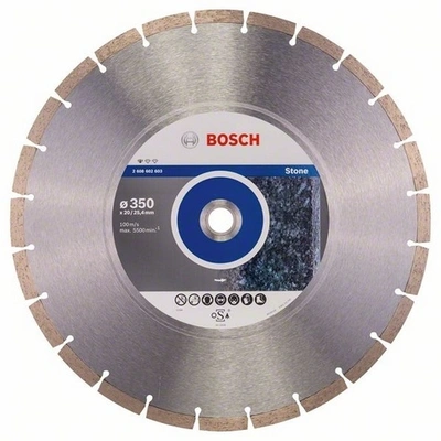 Алмазний диск Bosch Professional for Stone 350-20/25,4 (2608602603)