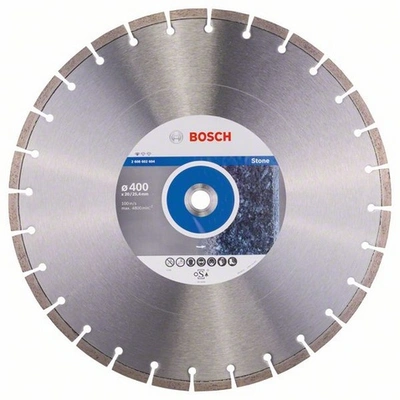 Алмазний диск Bosch Professional for Stone 400-20/25,4 (2608602604)