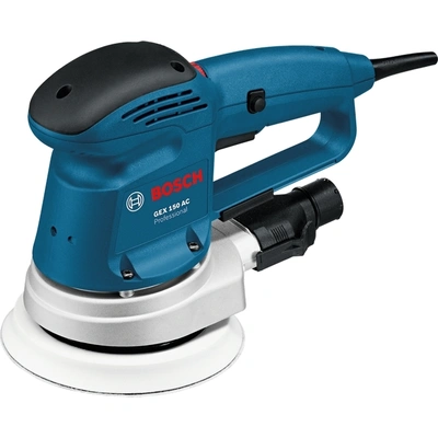 Ексцентрикова шліфувальна машина Bosch GEX 150 AC (0601372768)