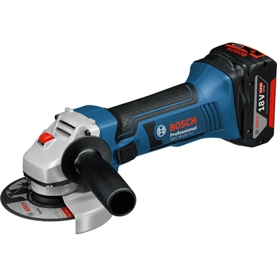 Аккумуляторная угловая шлифмашина Bosch GWS 18-125 V-LI Professional (060193A30B)