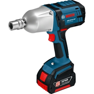Акумуляторний ударний гайковерт Bosch GDS 18 V-LI HT Professional (06019B1300)