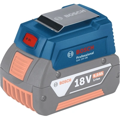 Адаптер для заряджання USB Bosch GAA 18V-24 (1600A00J61)
