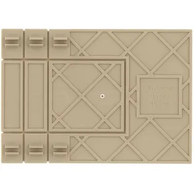 Кінцева пластина Conta-Clip TW 16-120, для HSK 16,35,50,120 B (17018.2)