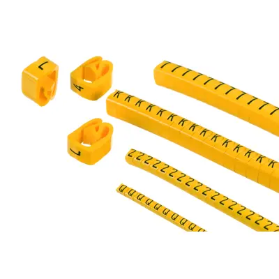 Маркировка Conta-Clip KBH 5/6 "PE", 1.5...4 мм2, 100 шт. (2681.0413)