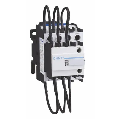 ≅ Контактор Chint CJ19-25/11, 12,5 кВАр, 1NO+1NC (243767