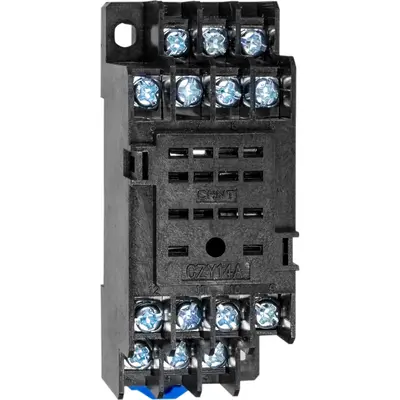 Колодка реле Chint NJDC-17/4ZS, JZX-22F/(D) | 285982