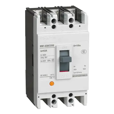 Автоматичний вимикач Chint NM1-63S/3300, 50A (126682)