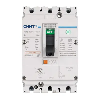 Автоматичний вимикач Chint NM8-250S, 200A (149478)