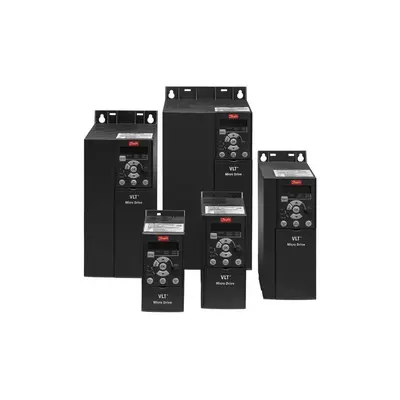 Частотний перетворювач Danfoss VLT FC 51, 0.75 кВт, 380...480В (132F0018)