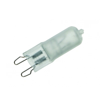 Галогенная лампа Delux 35W, 3000K, G9, матовая (10007784)