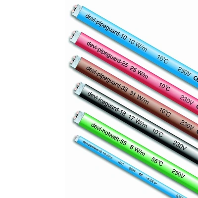 Кабель саморегульований Devi Pipeguard 25 (на бобіні 100 м), 25 Вт/м (98300866)