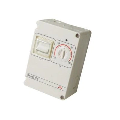 Терморегулятор електронний Devi DEVIreg 610, -10...+50 °C (140F1080)