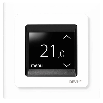 Терморегулятор Devi DEVIreg Touch, білий (140F1064)