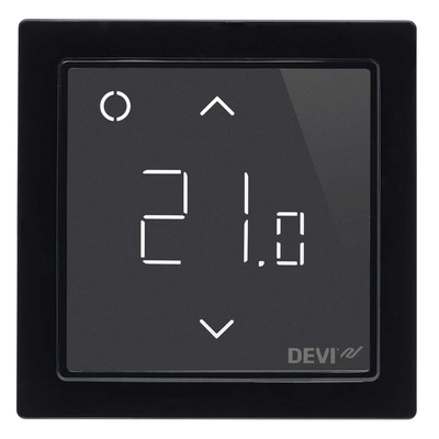 Терморегулятор Devi DEVIreg Smart, чорний (140F1143)
