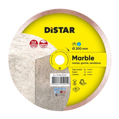 Диск алмазний DiStar 1A1R 200x1,6x10x25,4 Marble (11120053015)