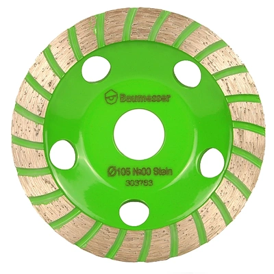 Фреза алмазна Baumesser ФАТМ-H 105/22,23-24 №0 Stein (97400084088)