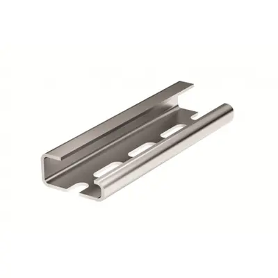 DIN-рейка ДКС G1F, 32x15x1.5, 2 м. (02125)