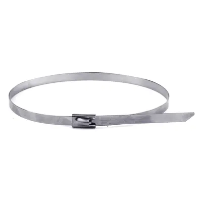 Хомут ДКС 8х600 мм., AISI 316 (27616)