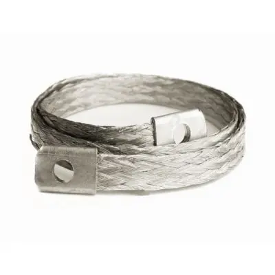 Шлейф заземлення ДКС 10 мм2, M8 (2T3)