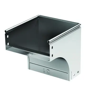 Кут вертикальний ДКС, CDV 90°, зовнішній, 100x50 мм. (37572)