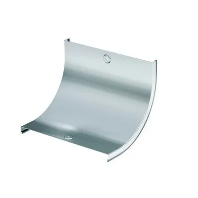 Кришка кута вертикального ДКС, CS 90°, внутрішній, 200 мм. (38204)