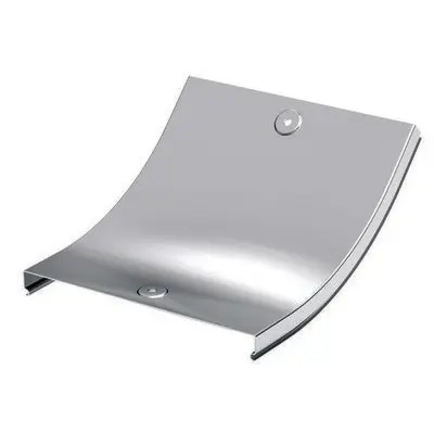 Кришка кута вертикального ДКС, CS 45°, внутрішній, 200 мм. (38224)