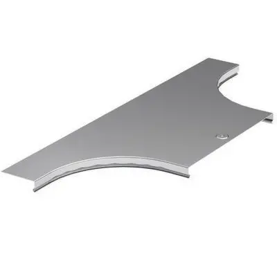 Крышка ответвителя Т-образного, горизонтального ДКС, 100 мм. (38363)