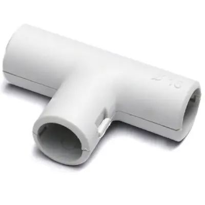 Трійник ДКС Ø20 мм., IP40, що відкривається (50620)