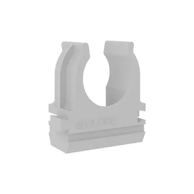 Тримач труб ДКС Ø16 мм., із засувкою (51016)