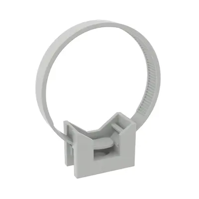 Тримач труб ДКС Ø16...32 мм., з хомутом (51200)