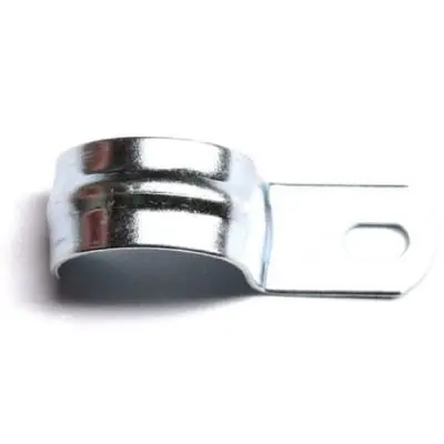 Оцинкований тримач ДКС Ø13 мм, односторонній (53340)