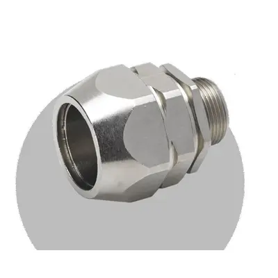 Муфта ДКС Ø20 мм., 3/4", металорукав – коробка (6014-22)