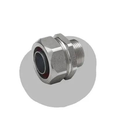 Муфта ДКС Ø20 мм., M25, металорукав – коробка (6014XX25A)