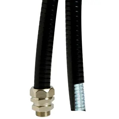 Металорукав ДКС 607PU32N, Ø26 мм. (607PU32N)