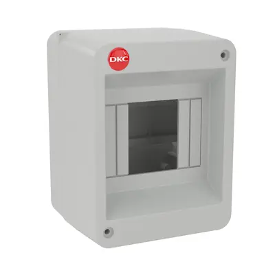 Щит ДКС RAM base, 4 мод., 1 ряд., накладний (82004)